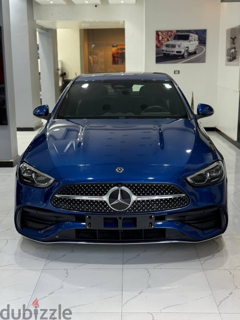 Mercedes C 180 AMG 2022 0