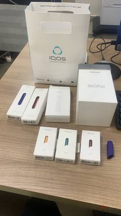 iqos heats جهاز ايكوس هيتس