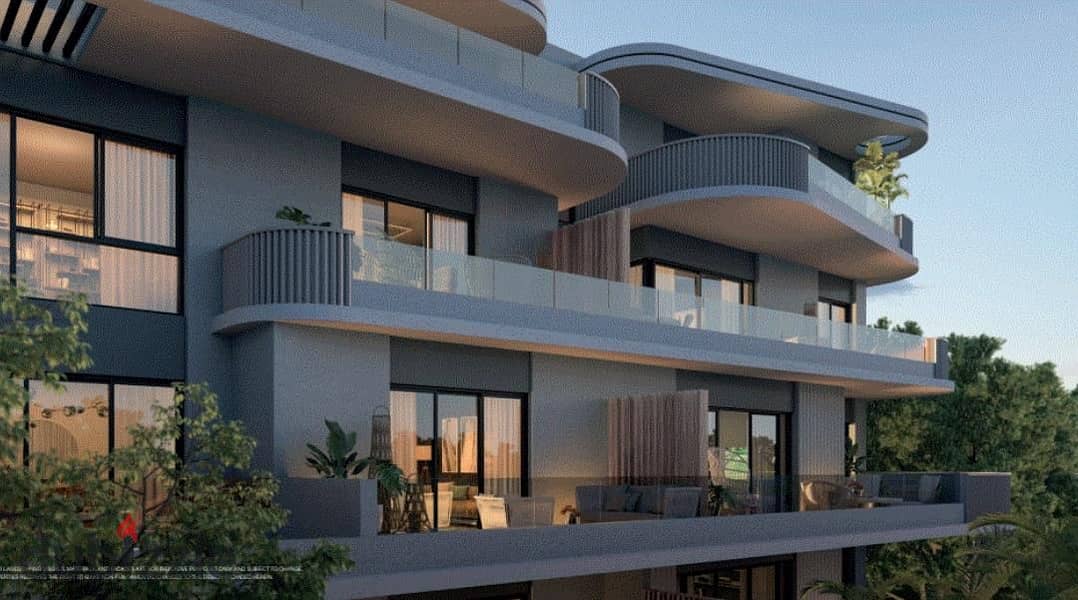 شقه متشطبه بجاردن على لاجون في سوان ليك  بجوار نيو جيزه قرب أركان بلازا          /       Apartment+Garden lagoon view in Swan Lake near Arkan Plaza 8