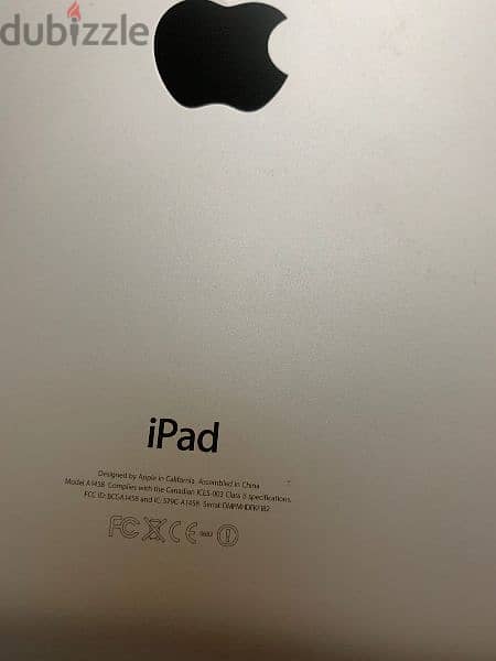 ipad 4 واي فاي فقط 5