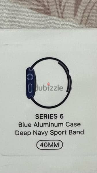 Apple Watch - Series 6 40mm 1