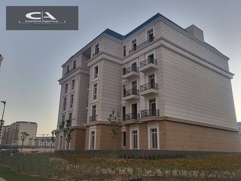 Two-bedroom apartment in New Alamein, Latin Quarter Immediate receipt, fully finished View directly on the sea Only 5% down payment * Latin District N 9