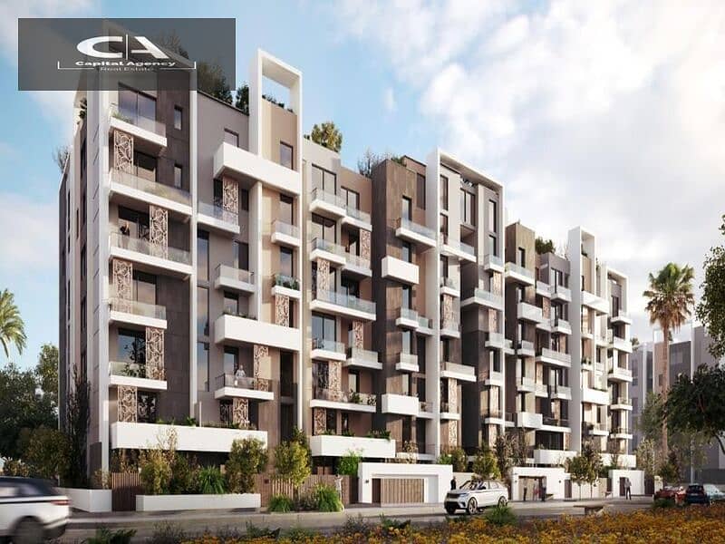 Offer Cityscape Duplex with Garden, Ultra Super Luxe, Finished, with Only 10% Down payment in Reportage Compound | Receive a year 30% cash discount 7