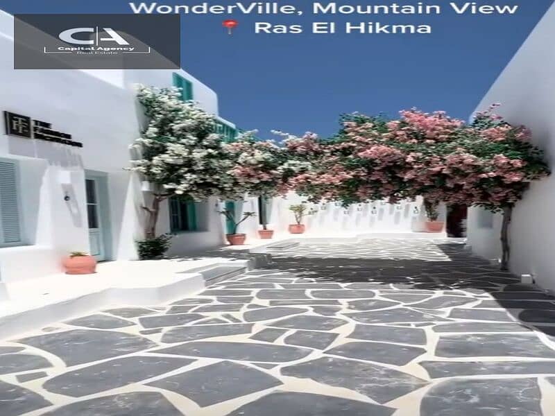 With only 5% down payment, I own a chalet next to Hacienda in Mountain View Sidi Abdel Rahman, Fully finished with air conditioners 13