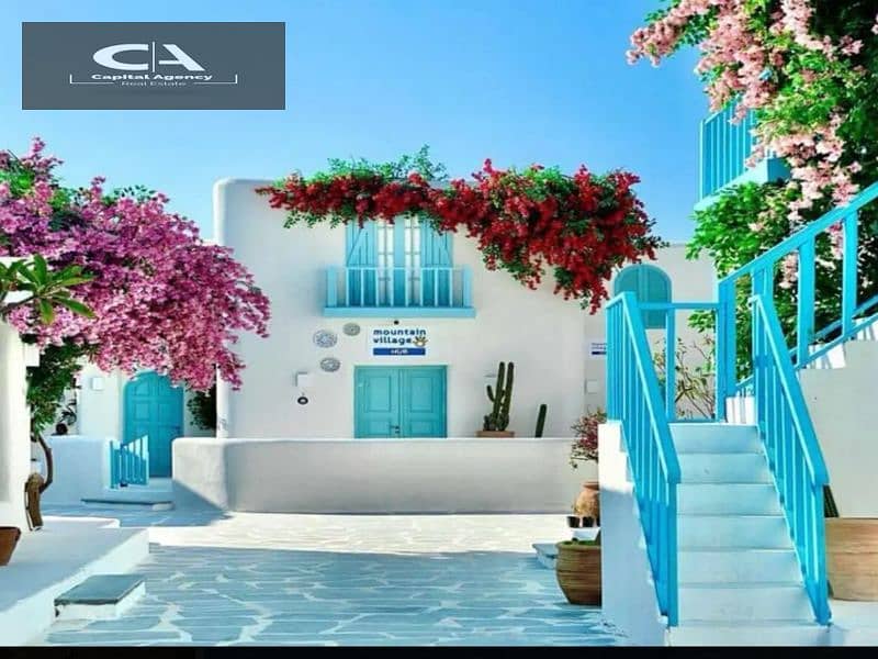 With only 5% down payment, I own a chalet next to Hacienda in Mountain View Sidi Abdel Rahman, Fully finished with air conditioners 15