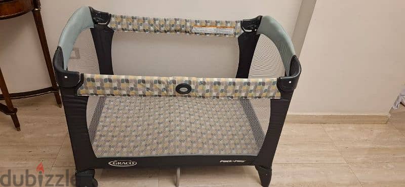 Graco pack n' play reversible napper and change 5