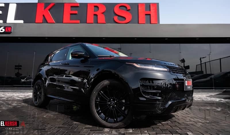 Land Rover Evoque 2023 3