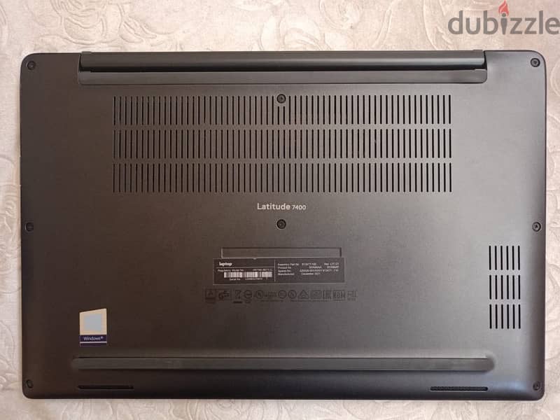 لابتوب ديل تاتش اسكرين Dell latitude 7400 1