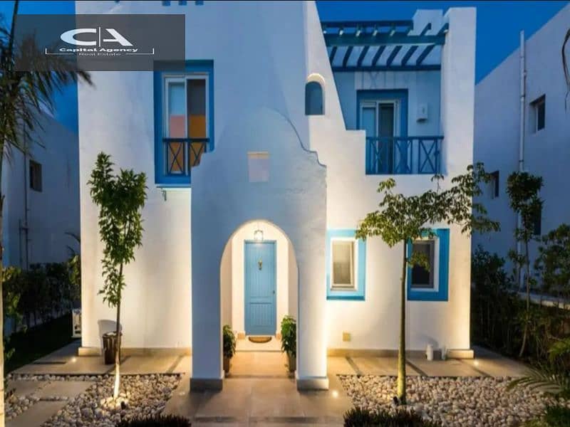 With only 5% down payment, a chalet next to Hacienda in Mountain View Sidi Abdel Rahman * offer the cityscape * | Fully finished with air conditioners 1