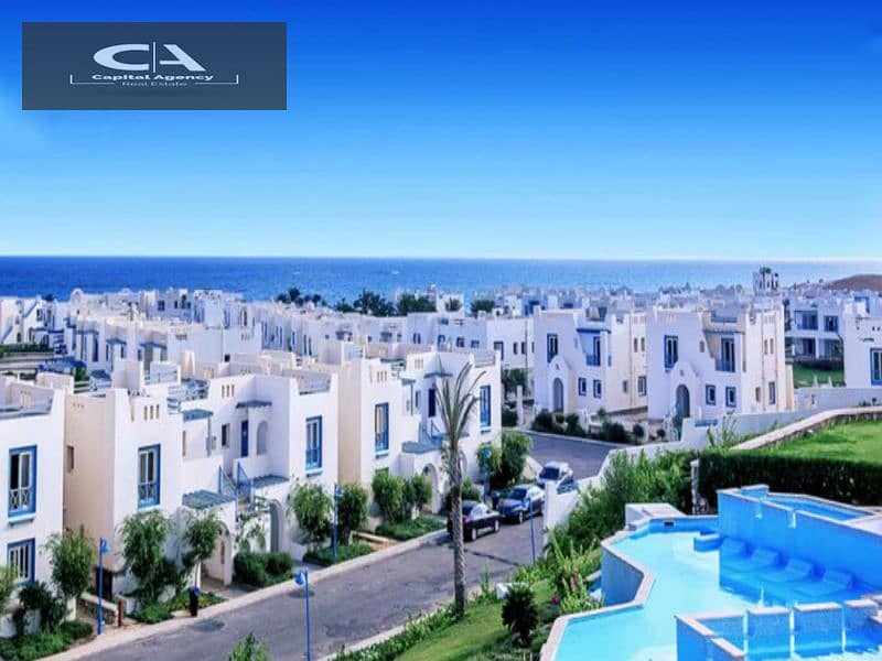 With only 5% down payment, a chalet next to Hacienda in Mountain View Sidi Abdel Rahman * offer the cityscape * | Fully finished with air conditioners 2