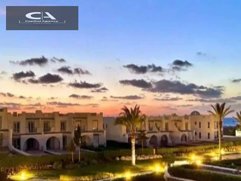 With only 5% down payment, a chalet next to Hacienda in Mountain View Sidi Abdel Rahman * offer the cityscape * | Fully finished with air conditioners 6