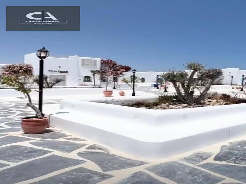 With only 5% down payment, a chalet next to Hacienda in Mountain View Sidi Abdel Rahman * offer the cityscape * | Fully finished with air conditioners 14