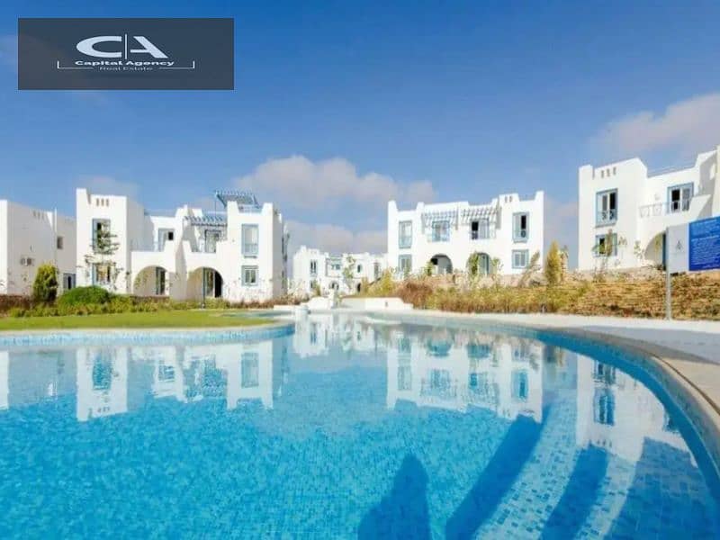 offer the cityscape, two-room chalet in Plage, next to Hacienda, Mountain View, Sidi Abdel Rahman | Fully finished with air conditioners 16