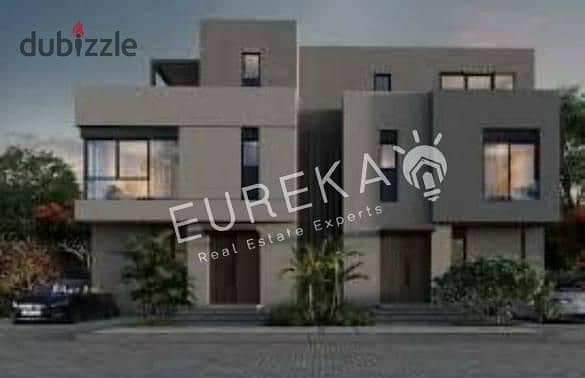 For Sale Twin House 270 m in Hap Town Hassan Allam 3