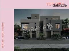 For Sale Twin House 270 m in Hap Town Hassan Allam 0