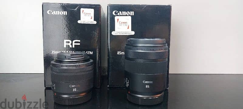 Canon lenses 1