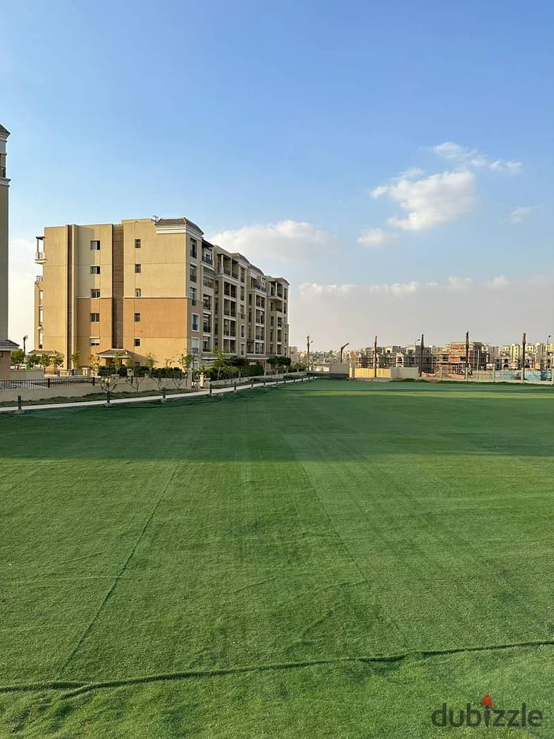 Apartment for Sale in New Cairo area 5% Down payment and installments over 8 year 9