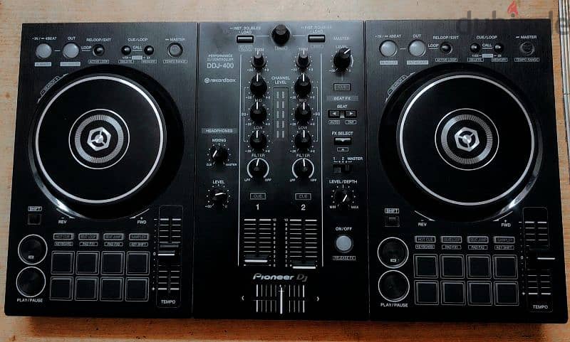 كنترول pioneer ddj 400 0