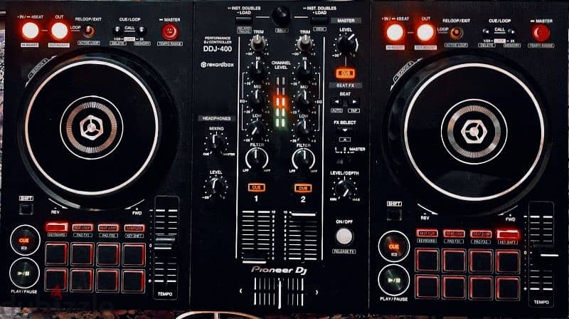 كنترول pioneer ddj 400 1