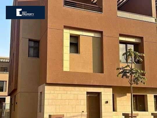 Move Now and Pay Your Installments Later !! Own Your Town House in District 5 For Sale in New Cairo 1