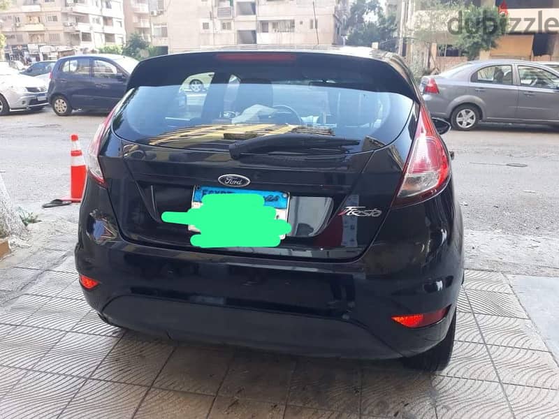 Ford Fiesta 2015 1