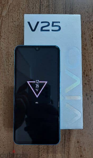 Vivo V25 5G لقطة بحالة ممتازة استعمال خفيف زي الجديد مفيش عيوب أو خدوش 2