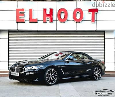 الوحيدة BMW 850I CONVERTIBLE 
 عداد  14  كم فقط
موديل :  2020