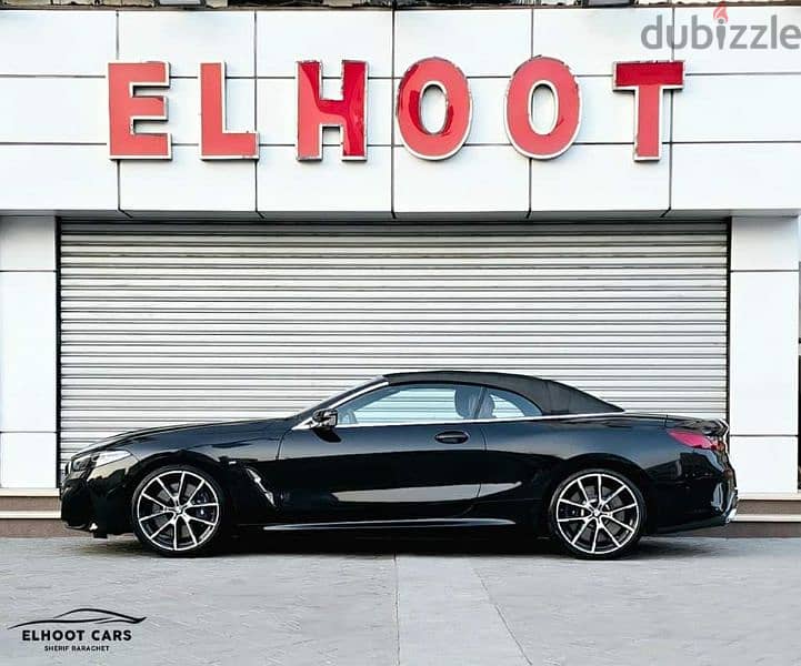 الوحيدة BMW 850I CONVERTIBLE 
 عداد  14  كم فقط
موديل :  2020 1