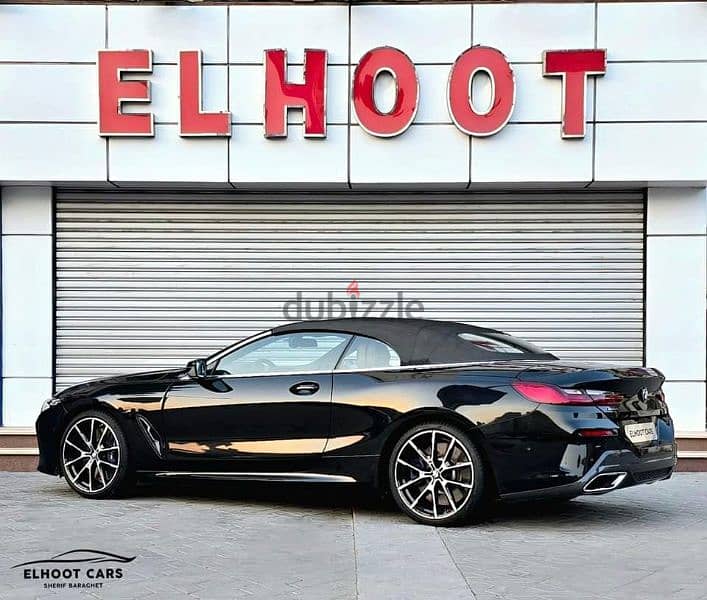 الوحيدة BMW 850I CONVERTIBLE 
 عداد  14  كم فقط
موديل :  2020 2