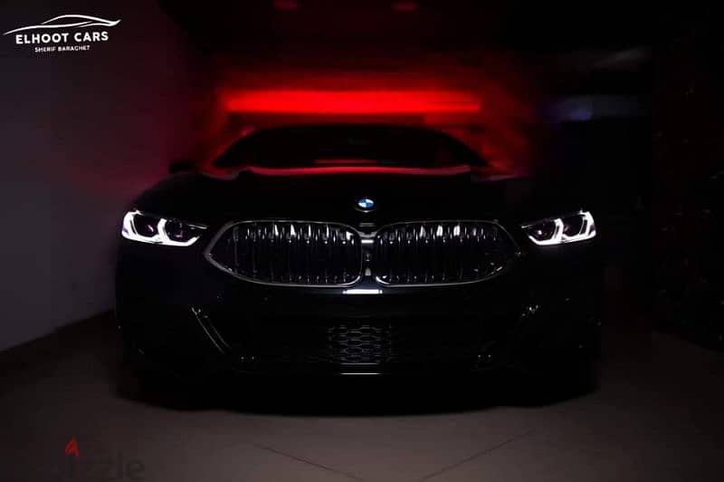 الوحيدة BMW 850I CONVERTIBLE 
 عداد  14  كم فقط
موديل :  2020 7