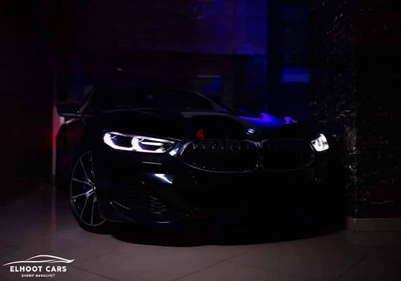 الوحيدة BMW 850I CONVERTIBLE 
 عداد  14  كم فقط
موديل :  2020 8