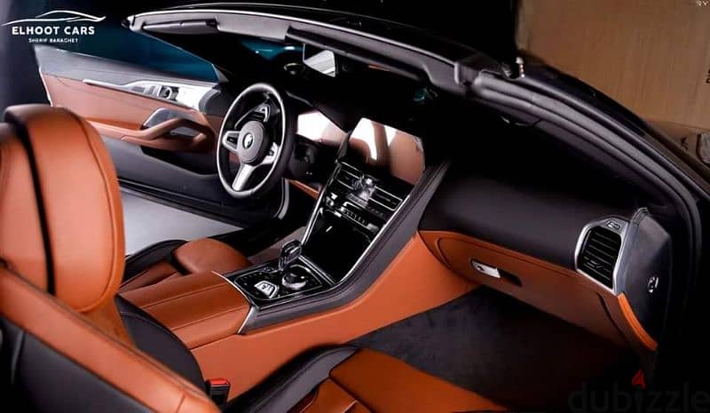 الوحيدة BMW 850I CONVERTIBLE 
 عداد  14  كم فقط
موديل :  2020 12