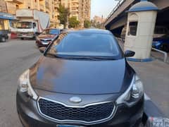 Kia Cerato 2013 بحاله ممتازه 0