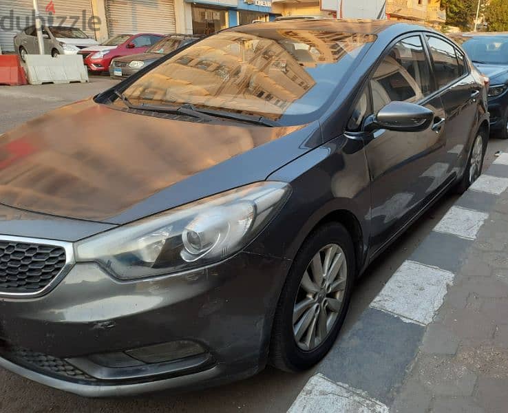 Kia Cerato 2013 بحاله ممتازه 6