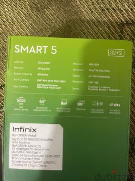 Infinix smart 5 3