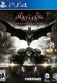 Batman Arkham Knight ps4 cd