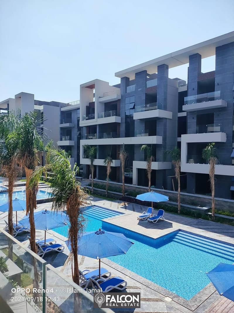 Apartment 150m for sale in shorouk compounds patio sola with Down Payment 15% 2