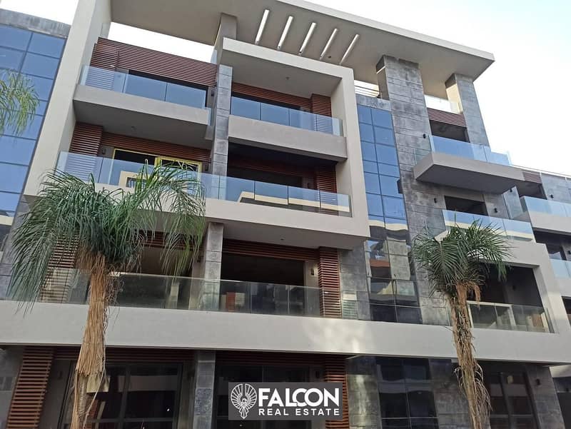 Apartment 150m for sale in shorouk compounds patio sola with Down Payment 15% 5