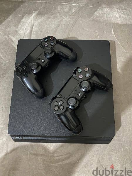 PS4 Slim 1tb 7