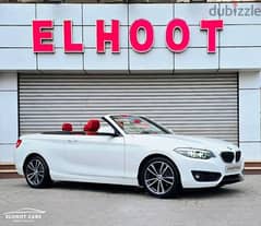 BMW 218 Convertible
موديل : 2019
عداد  :  4 الف كم فقط