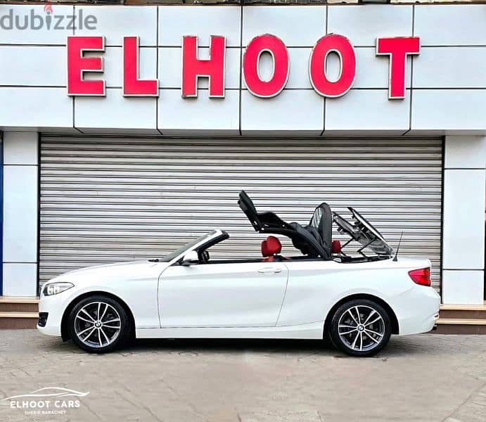 BMW 218 Convertible
موديل : 2019
عداد  :  4 الف كم فقط 3