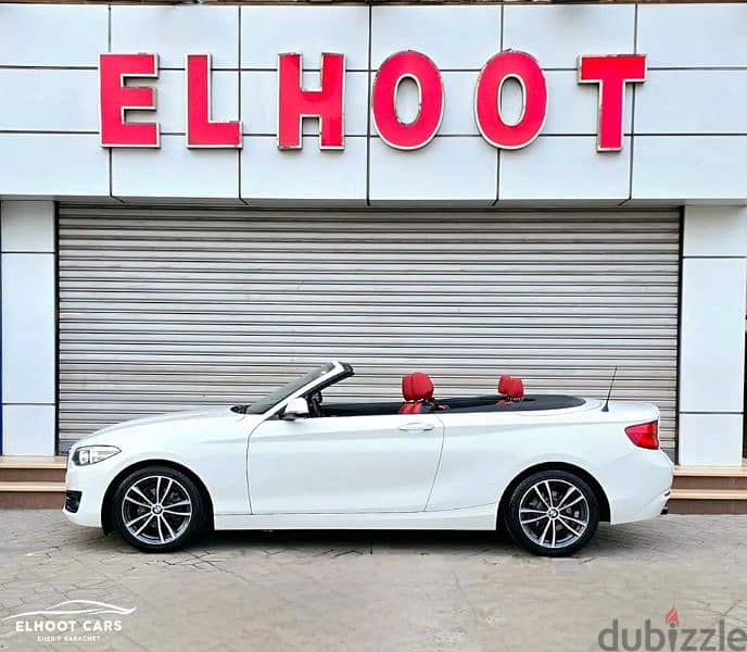 BMW 218 Convertible
موديل : 2019
عداد  :  4 الف كم فقط 4