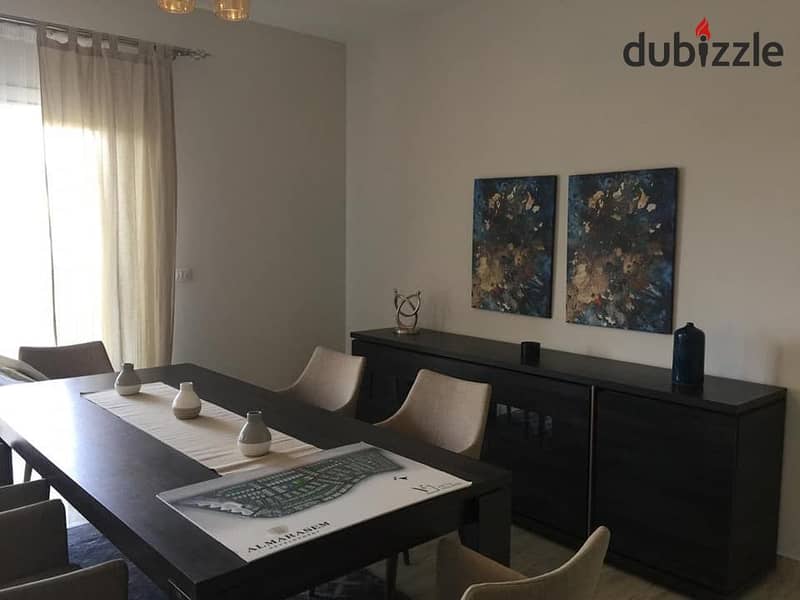 Apartment for sale ( Fully Finished , Ready To Move ) AL Marasem Fifth Square , Al-Nawadi Street Fifth Settlement 11