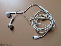 سماعة ايفون اوريجينال | iPhone Original Headphones