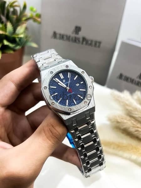 AP  mirror original class A   audemars piguet royal oak الرجالي 3