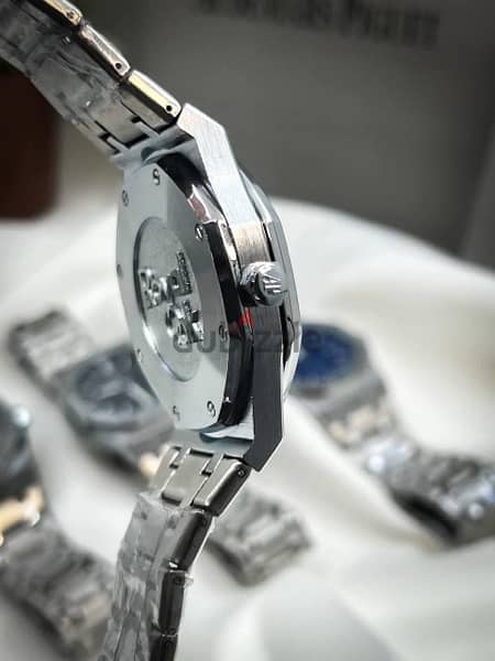 AP  mirror original class A   audemars piguet royal oak الرجالي 5