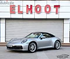 Porsche 911 Carrera 2021 Cabriolet
-Exterior Color : GT Silver Meta