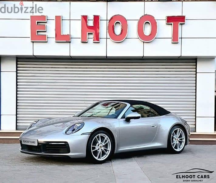 Porsche 911 Carrera 2021 Cabriolet
-Exterior Color : GT Silver Meta 0