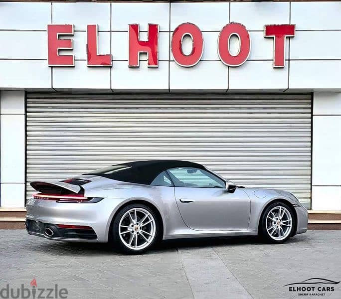 Porsche 911 Carrera 2021 Cabriolet
-Exterior Color : GT Silver Meta 1