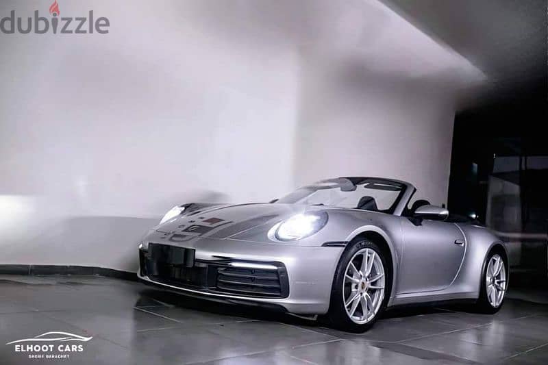 Porsche 911 Carrera 2021 Cabriolet
-Exterior Color : GT Silver Meta 5